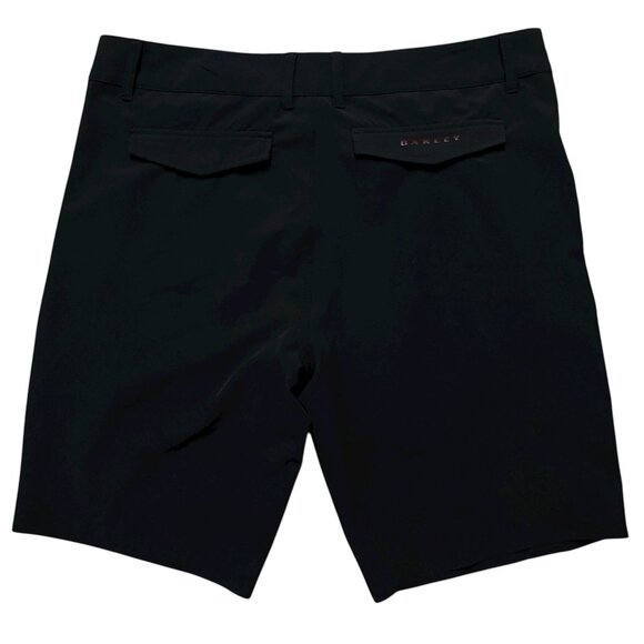 Oakley Hybrid Shorts Mens Size 36 Performance Fit Golf Stretch 11" Inseam Black - Picture 2 of 6